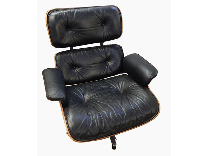 The-Cotswold-Auction-Company-Charles and Ray Eames for Herman Miller - 'Eames Lounge Chair' sold for £1,200