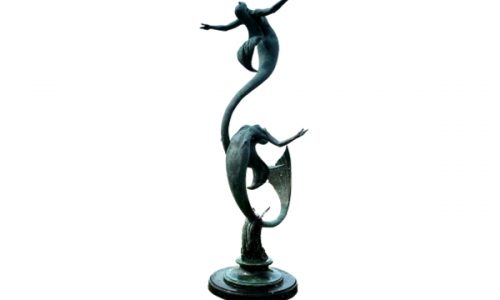 The Mermaids bronze by David Goode, est. £80,000 - £100,000_clipped_rev_1